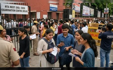 NEET UG पेपर लीक: CBI का सनसनीखेज खुलासा, परीक्षा से 72 घंटे पहले ही सॉल्वर गैंग के पास पहुंच गए थे सवाल