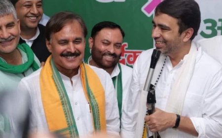 यूपी चुनाव से ठीक पहले RLD में बड़ी हलचल, प्रदेश अध्यक्ष रामाशीष राय ने दिया इस्तीफा