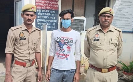 Hardoi: संडीला पुलिस ने घर में घुसकर मारपीट के मामले में दो आरोपियों को किया गिरफ्तार