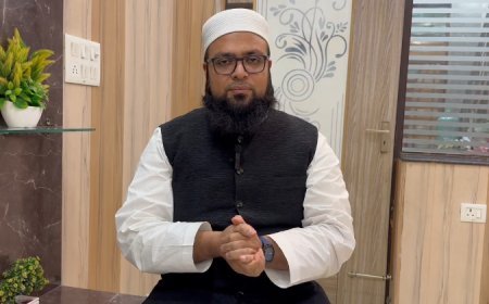Islam according to Quran and Sunnah: इस्लाम जमाने के हिसाब से नहीं, कुरआन और सुन्नत से चलेगा- मौलाना कारी इसहाक गोरा