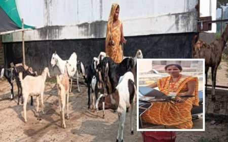 Varanasi: घूंघट की चौखट से आत्मनिर्भरता तक: उर्मिला ने बदली अपनी तकदीर, गांव की महिलाओं के लिए बनीं मिसाल
