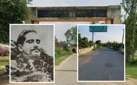 काकोरी ट्रेन एक्शन-डे स्पेशल (9 अगस्त): शहीद ठाकुर रोशन सिंह की धरती पर 70 साल बाद पहुंची विकास की राह, पुल बनते ही छलक पड़े लोगों के आंसू