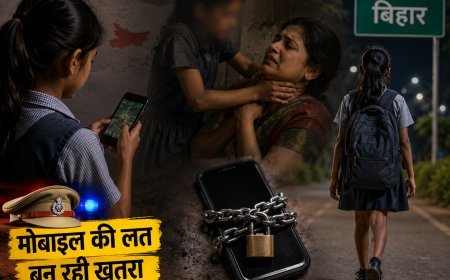 कलेजा कांप उठेगा: 11 साल की बेटी ने मोबाइल के लिए दबाया मां का गला, फिर घर छोड़कर हुई फरार