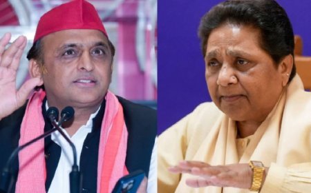 'सपा ने P का मतलब पिछड़ा से पंडित किया', मायावती का बड़ा आरोप, अखिलेश यादव की राजनीति को बताया छलावा