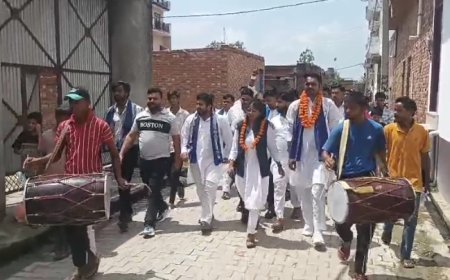 सम्भल में गरजी भीम आर्मी, 2027 के रण की तैयारी तेज: 403 सीटों पर चुनावी तैयारी का दावा, शिक्षा-बेरोजगारी बनेंगे बड़े मुद्दे
