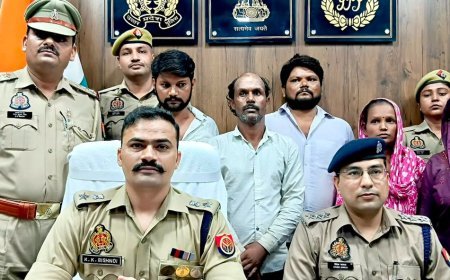 अंधों की मदद के नाम पर टप्पेबाजी का खेल! चंदौसी पुलिस ने अंतरराज्यीय गैंग का किया पर्दाफाश
