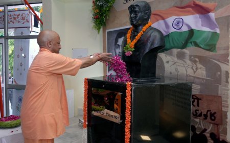 काकोरी ट्रेन एक्शन के शताब्दी समारोह में बोले मुख्यमंत्री योगी आदित्यनाथ- सोशल मीडिया पर अफवाह फैला रहीं देशविरोधी ताकतें