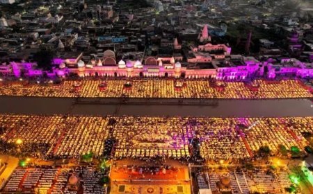 दीपोत्सव से पहले अयोध्या में दशरथ पथ की मिलेगी सौगात, 418 करोड़ की लागत से फोरलेन तैयार