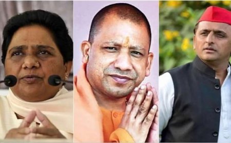UP Politics: सीएम योगी आदित्यनाथ की तारीफ पर क्यों भड़के अखिलेश? मायावती के बयान से गरमाई यूपी की राजनीति