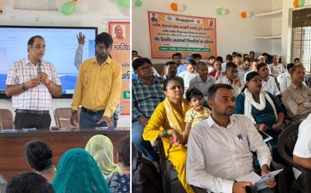 Hardoi: भरखनी में FLN एवं NCERT आधारित पांच दिवसीय शिक्षक प्रशिक्षण का शुभारंभ, निपुण लक्ष्य हासिल करने पर जोर