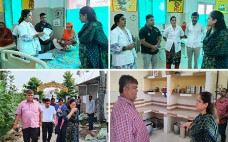 हरदोई में CDO का एक्शन: NRC में मिली खामियां, प्रभारी और 13 CDPO को नोटिस के निर्देश