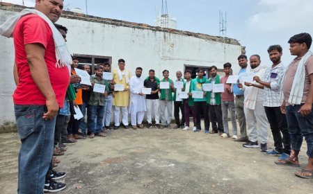 भाकियू धरतीपुत्र का संडीला में संगठन विस्तार, कई नए पदाधिकारियों को मिली जिम्मेदारी