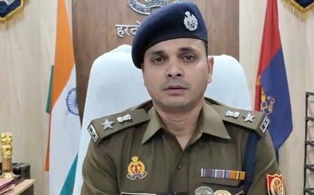 हरदोई में गश्त के दौरान लापरवाही पर एसपी का एक्शन, दो पुलिसकर्मी निलंबित