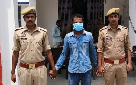 Hardoi: बेनीगंज पुलिस को बड़ी सफलता, 25 हजार का इनामी गैंगस्टर रामू गिरफ्तार
