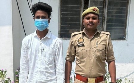 Hardoi: नाबालिग को बहला-फुसलाकर ले जाने का आरोपी गिरफ्तार, पुलिस ने पॉक्सो एक्ट में भेजा जेल