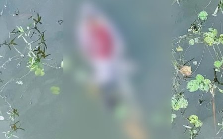 Sitapur News: सीतापुर-हरदोई सीमा पर नदी में मिला संदिग्ध शव, पुलिस शिनाख्त में जुटी