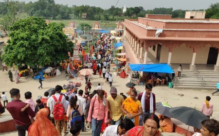 Naimisharanya News: सावन अमावस्या पर नैमिषारण्य में उमड़ेगी श्रद्धालुओं की भीड़, सुरक्षा के कड़े इंतजाम