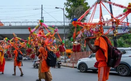 Deoband News: देवबंद में अलग-अलग हादसों में दो कांवड़ियों समेत तीन लोग घायल