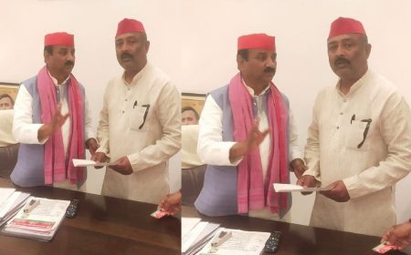 Saharanpur News: सहारनपुर नगर सीट से सपा प्रत्याशी हो सकते हैं इसरार चौधरी, बढ़ा राजनीतिक कद