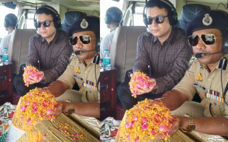 Saharanpur News: सहारनपुर में शांतिपूर्ण संपन्न हुई कांवड़ यात्रा, मुस्तैद रहा पुलिस-प्रशासन