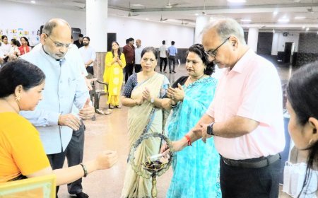 BBAU Lucknow: बाबासाहेब भीमराव अंबेडकर यूनिवर्सिटी में 'डेल कैंपस क्वेस्ट' का आयोजन, छात्रों ने सीखा AI और गेमिंग का हुनर