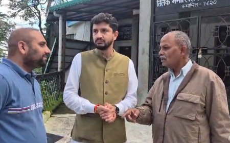 Mussoorie: मसूरी की सड़क, जमीन और 2027 का चुनाव… आर्यन देव उनियाल ने गिनाईं भाजपा की प्राथमिकताएं