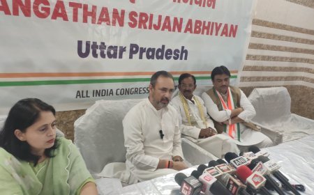 Hathras: कांग्रेस का संगठन सृजन अभियान तेज, जिलाध्यक्ष पद के लिए कई दावेदारों ने ठोकी ताल