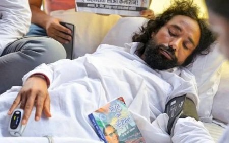 Devendra Mahato Fast Unto Death: देवेंद्र महतो का अनशन 11वें दिन जारी, छात्रों ने दी 'मास मूवमेंट' की चेतावनी