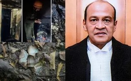 Justice Yashwant Varma Case: सरकारी आवास से जले नोट मिलने के मामले में जांच कमेटी की रिपोर्ट संसद में पेश 