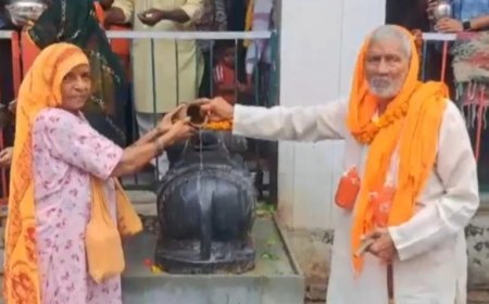 Kanwar Yatra 2026: 85 साल के बुजुर्ग चंदर ने 250 किमी पैदल चलकर उठाई कांवड़, भक्ति की मिसाल