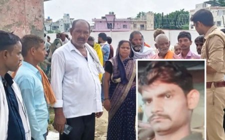 Hardoi: संदिग्ध परिस्थितियों में जेसीबी चालक ने की आत्महत्या, फंदे से लटका मिला शव
