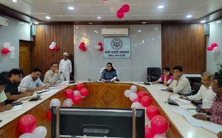 Hardoi: माटीकला को बढ़ावा: हरदोई में विद्युत चालित चाक के 40 और पगमिल मशीन के 5 लाभार्थी चयनित