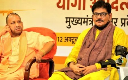 Jewar News: नोएडा इंटरनेशनल एयरपोर्ट पर जलभराव का विधायक धीरेन्द्र सिंह ने किया निरीक्षण, दिए स्थायी निर्देश
