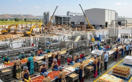 UP Food Processing Sector: पूर्वांचल और मध्यांचल बने निवेश के नए केंद्र, 40 परियोजनाओं को LOC जारी