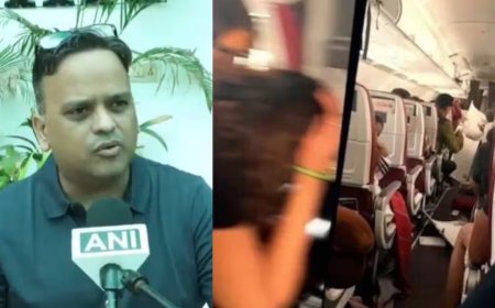 फुकेट से दिल्ली आ रही एयर इंडिया फ्लाइट में 300 फीट का फ्री फॉल, 24 लोग घायल, सामने आए चौंकाने वाले दावे, सामने लाने वाले शख्स...
