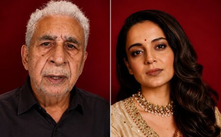 Kangana Ranaut Statement: फिल्म इंडस्ट्री के दोहरे रवैये पर भड़कीं कंगना रनौत, कहा- 'बॉलीवुड केवल घड़ियाली आंसू बहाता है'