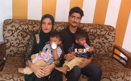 Sambhal: कांवड़ लेकर क्षेमनाथ धाम पहुंचीं तमन्ना मलिक बोलीं मैं इंसानियत के साथ खड़ी हूं