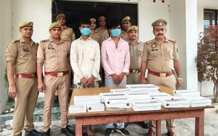 Hardoi: कछौना पुलिस को बड़ी सफलता: चोरी के जेवरात और ₹1.57 लाख नकदी के साथ दो शातिर चोर गिरफ्तार