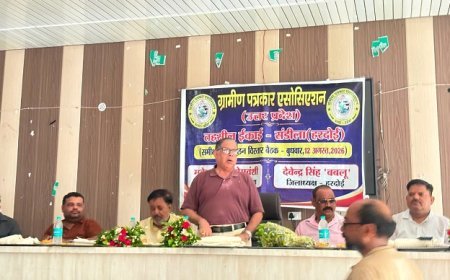 Hardoi: ग्रापए ने बढ़ाया संडीला में संगठन का दायरा, कछौना-भरावन में नई टीम को मिली कमान