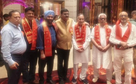 Punjabi Community News: नोएडा में जुटे पंजाबी समाज के प्रतिनिधि, एकजुटता और सामाजिक मुद्दों पर हुई चर्चा