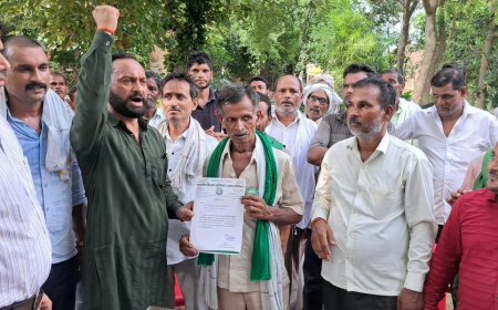 Hardoi News: बिजली संकट पर भाकियू अराजनैतिक का अल्टीमेटम, अधीक्षण अभियंता कार्यालय के घेराव की दी चेतावनी