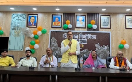 Hardoi: विभाजन विभीषिका स्मृति दिवस पर हुई संगोष्ठी, इतिहास से सीख लेकर राष्ट्रीय एकता मजबूत करने का आह्वान