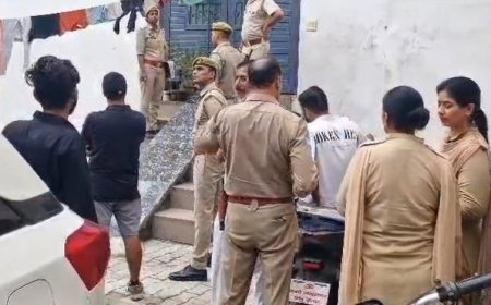 Saharanpur: सिपाही की पत्नी का गोली लगा शव मिलने से मचा हड़कंप, डीआईजी व एसएसपी मौके पर पहुंचे; जांच में जुटी पुलिस