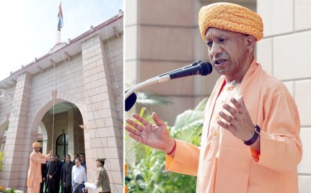 Lucknow: आजादी का मतलब अराजकता, पिछड़ेपन, गरीबी, अशिक्षा, असमानता से सर्वथा मुक्तिः मुख्यमंत्री