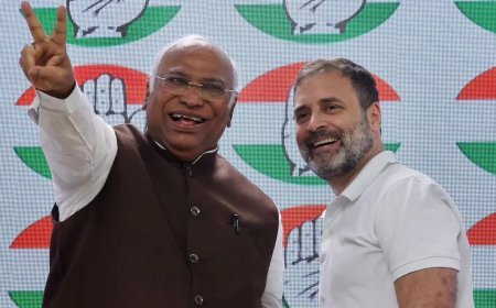 Rahul Gandhi Mallikarjun Kharge Skip Independence Day: 80वें स्वतंत्रता दिवस पर लाल किले के समारोह में नहीं दिखे राहुल गांधी और खरगे, जानें वजह