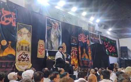 Sambhal: ईरान-अमेरिका की जंग खत्म होने वाली नही - सम्भल में मौलाना ज़मीर अब्बास जाफरी का बड़ा दावा