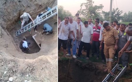 Deoband: चिराऊ में बड़ा हादसा: नलकूप के गड्ढे में मिट्टी धंसने से बच्चे समेत दो दबे, जेसीबी से रेस्क्यू जारी