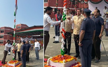 Delhi: 80वें स्वतंत्रता दिवस पर पीएम श्री केंद्रीय विद्यालय पीतमपुरा में देशभक्ति की धूम