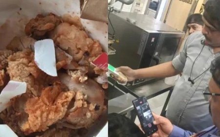 Karnataka FDA Action on KFC: बासी और बदबूदार चिकन मिलने की शिकायत पर मंगलुरु में KFC आउटलेट का गोदाम सील, सैंपल लैब भेजे गए 