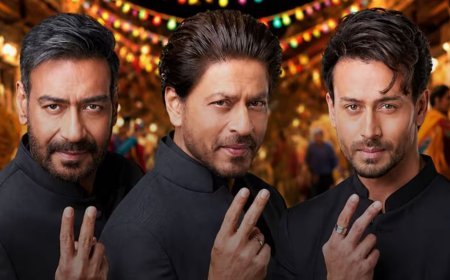 Pan Masala Ad Notice: शाहरुख खान, अजय देवगन और टाइगर श्रॉफ को FDA का नोटिस, विमल इलायची विज्ञापन पर 15 दिन में मांगा जवाब 